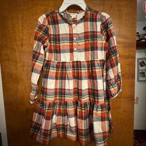 Crewcuts Multicolor Plaid Kids Dress
